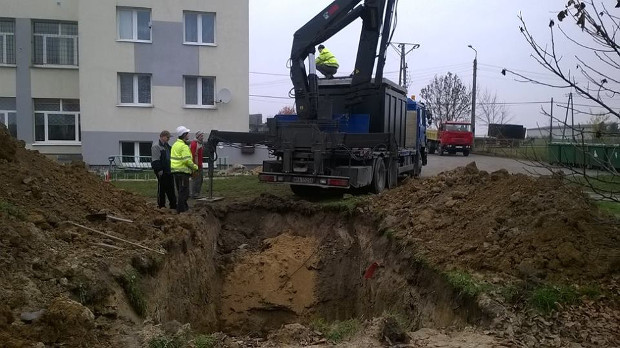 Bunkry betonowe w przedsiębiorstwie Borek Wielkopolski